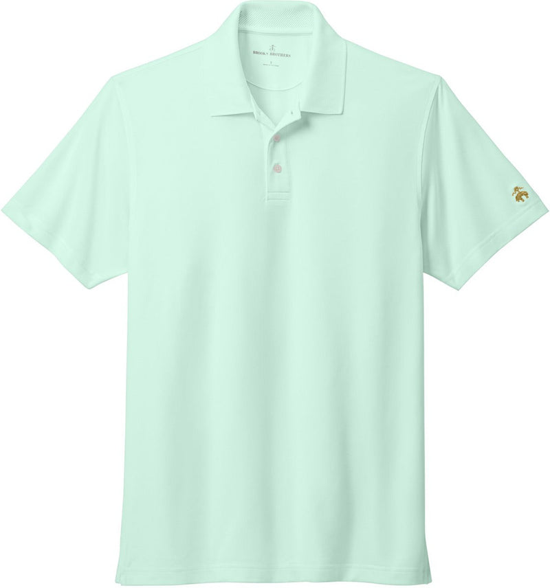 Brooks Brothers Mesh Pique Performance Polo