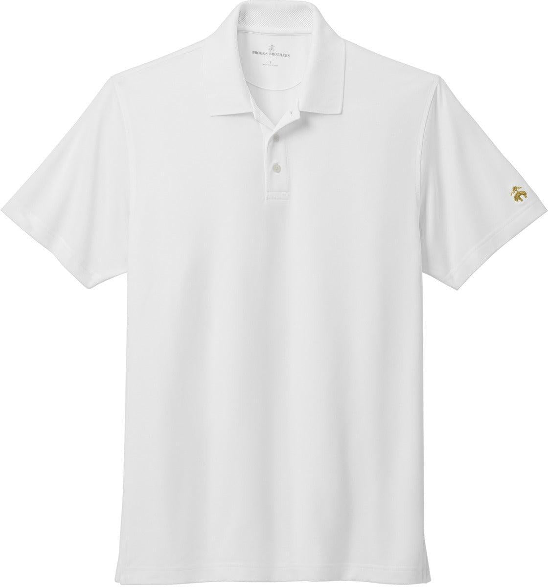 OUTLET-Brooks Brothers Mesh Pique Performance Polo