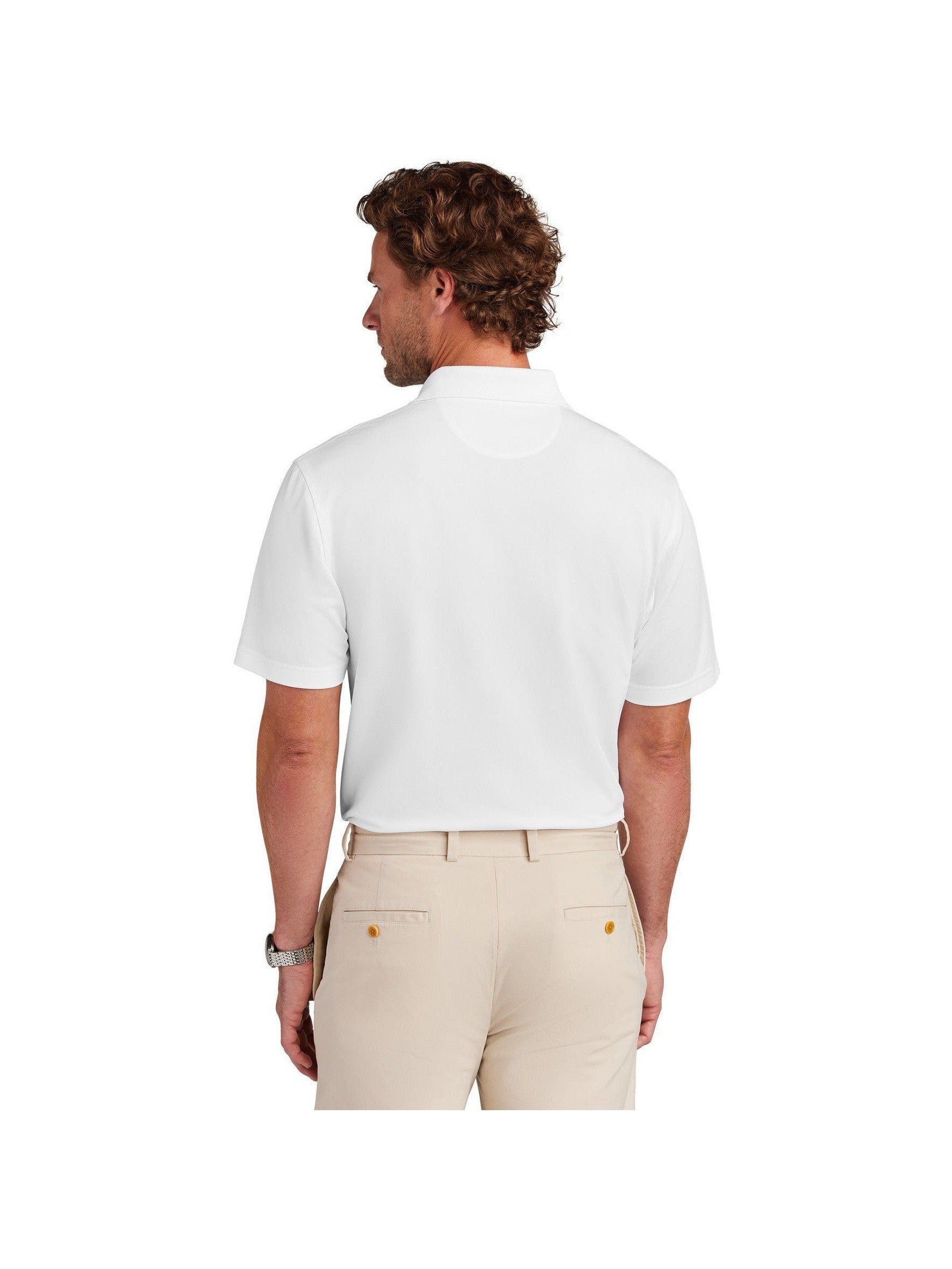 no-logo Brooks Brothers Mesh Pique Performance Polo-Brooks Brothers-Thread Logic