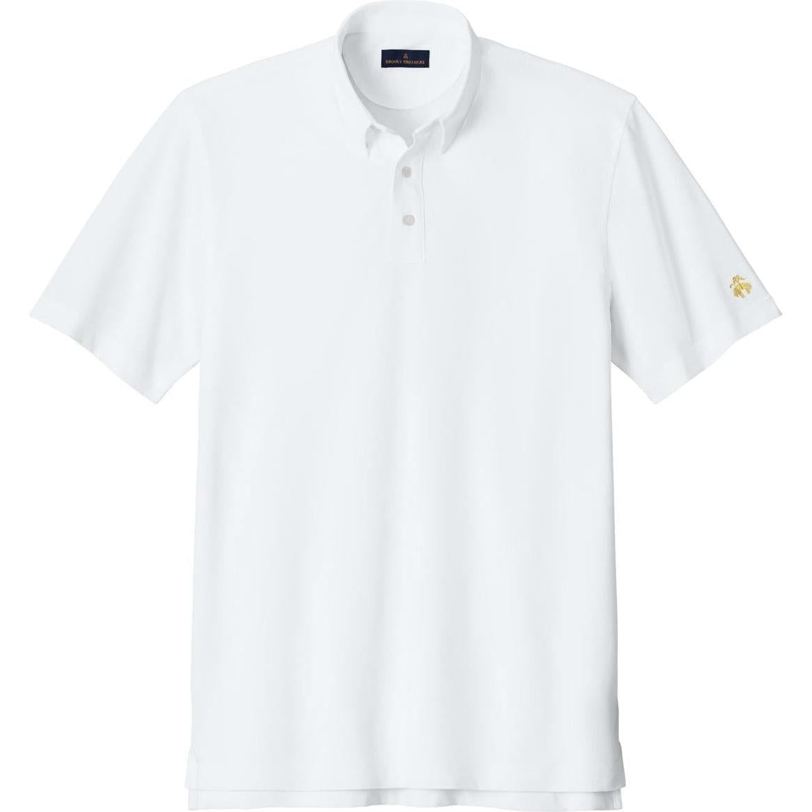 Brooks Brothers Pinpoint Pique Dress Polo