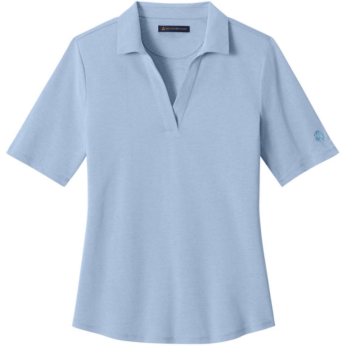 Brooks Brothers Women's Pinpoint Pique Polo