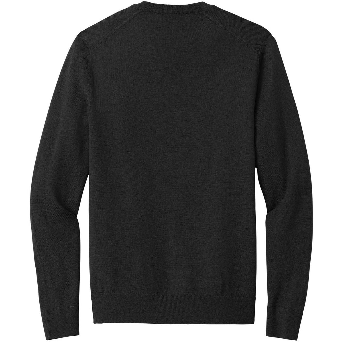 no-logo Brooks Brothers Washable Merino V-Neck Sweater-Brooks Brothers-Thread Logic