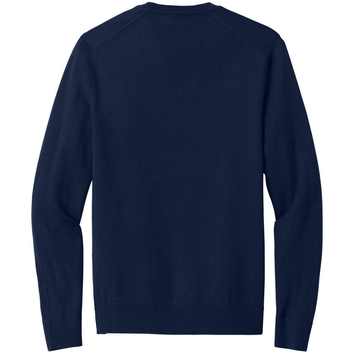 no-logo Brooks Brothers Washable Merino V-Neck Sweater-Brooks Brothers-Thread Logic