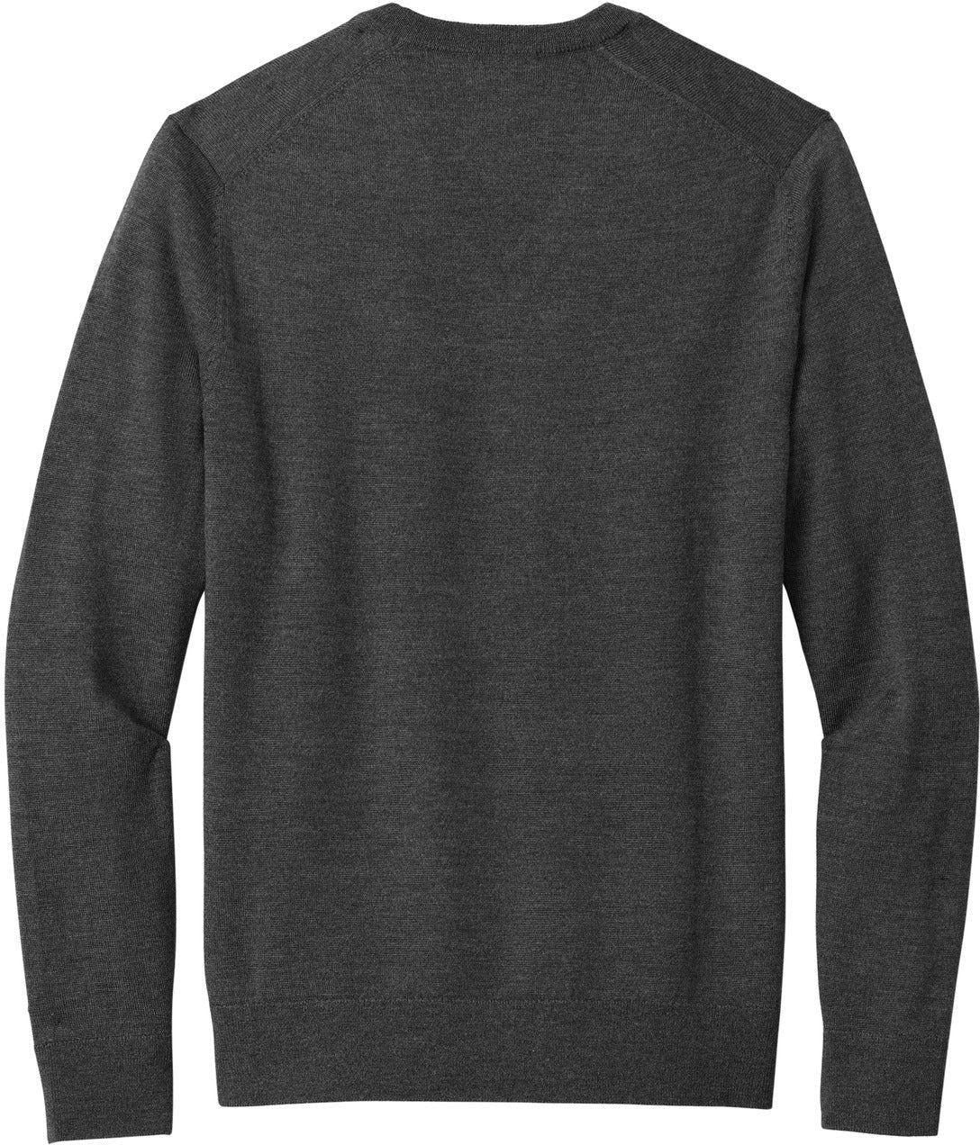 Brooks Brothers Washable Merino V-Neck Sweater with custom logo