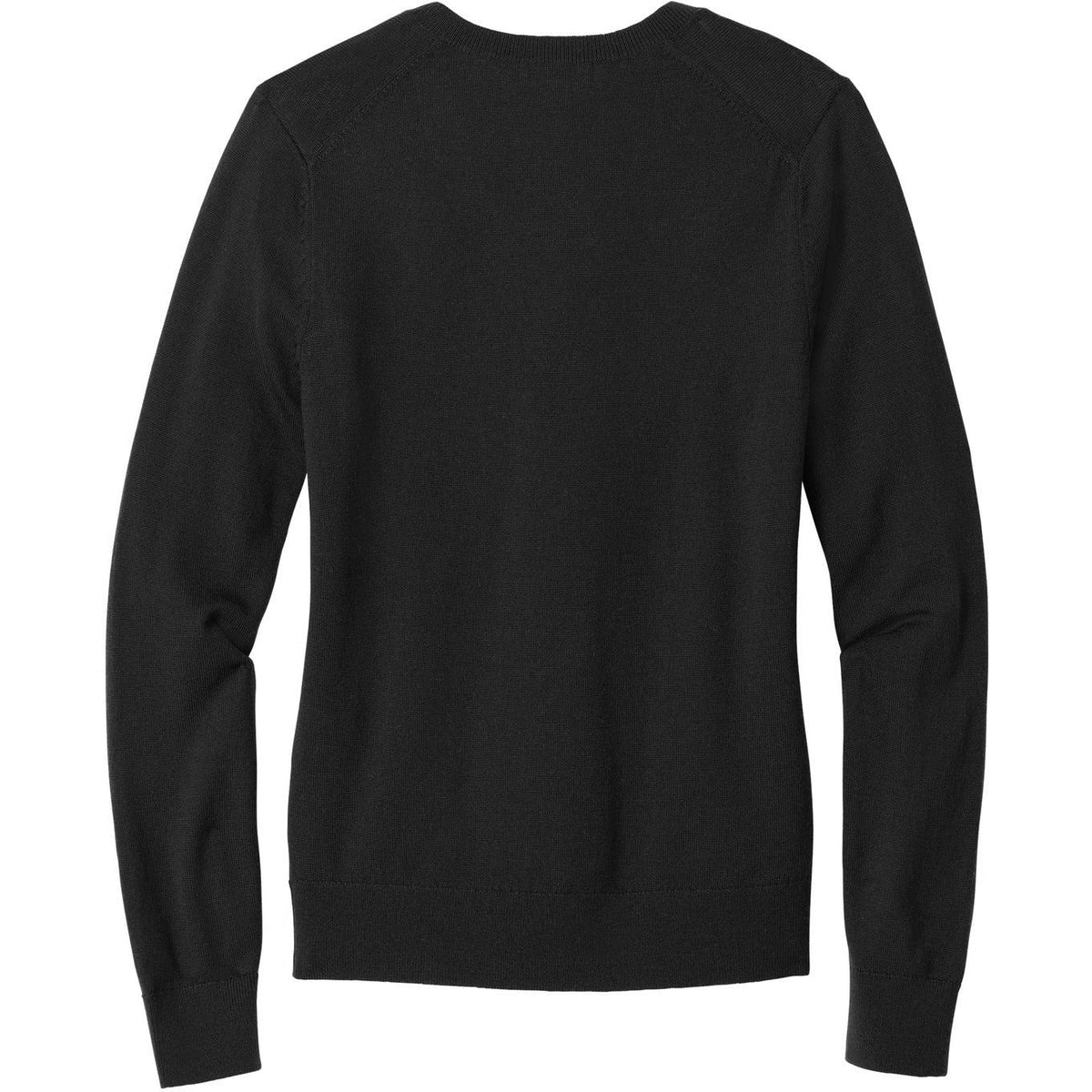 no-logo Brooks Brothers Women's Washable Merino V-Neck Sweater-Brooks Brothers-Thread Logic