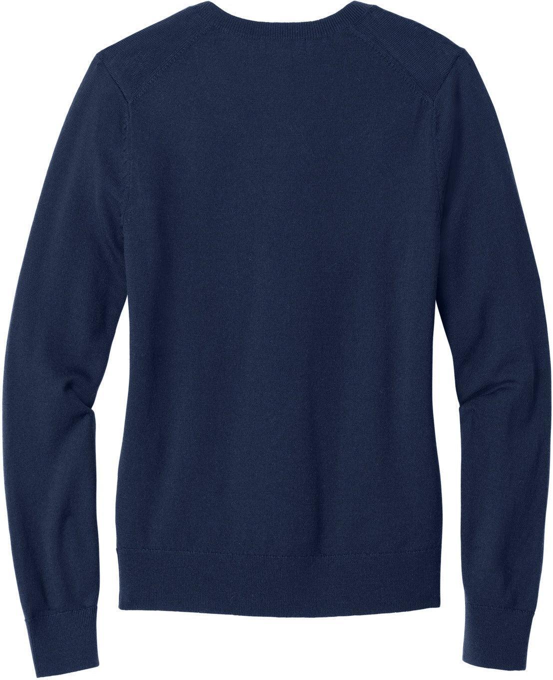 Brooks Brothers Women's Washable Merino V-Neck Sweater with custom