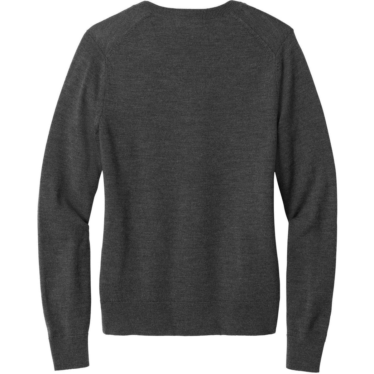 no-logo Brooks Brothers Women's Washable Merino V-Neck Sweater-Brooks Brothers-Thread Logic