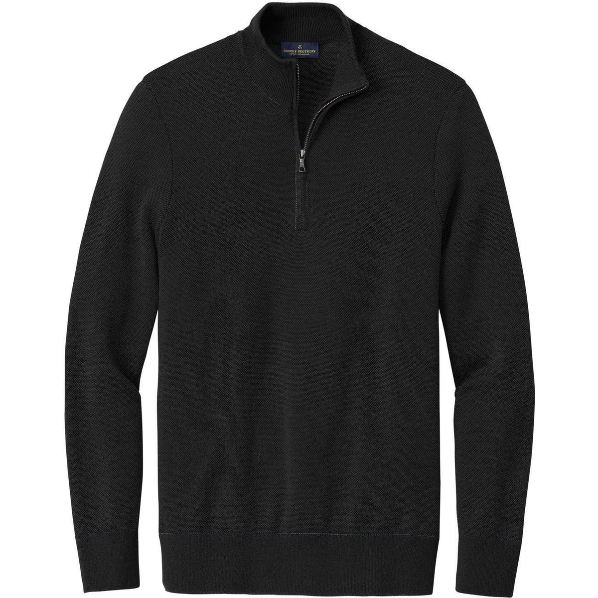 no-logo Brooks Brothers Washable Merino Birdseye-New-Brooks Brothers-Deep Black-XS-Thread Logic