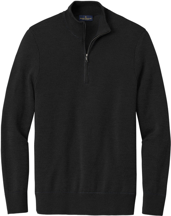 Brooks Brothers Washable Merino Birdseye-New-Brooks Brothers-Deep Black-XS-Thread Logic