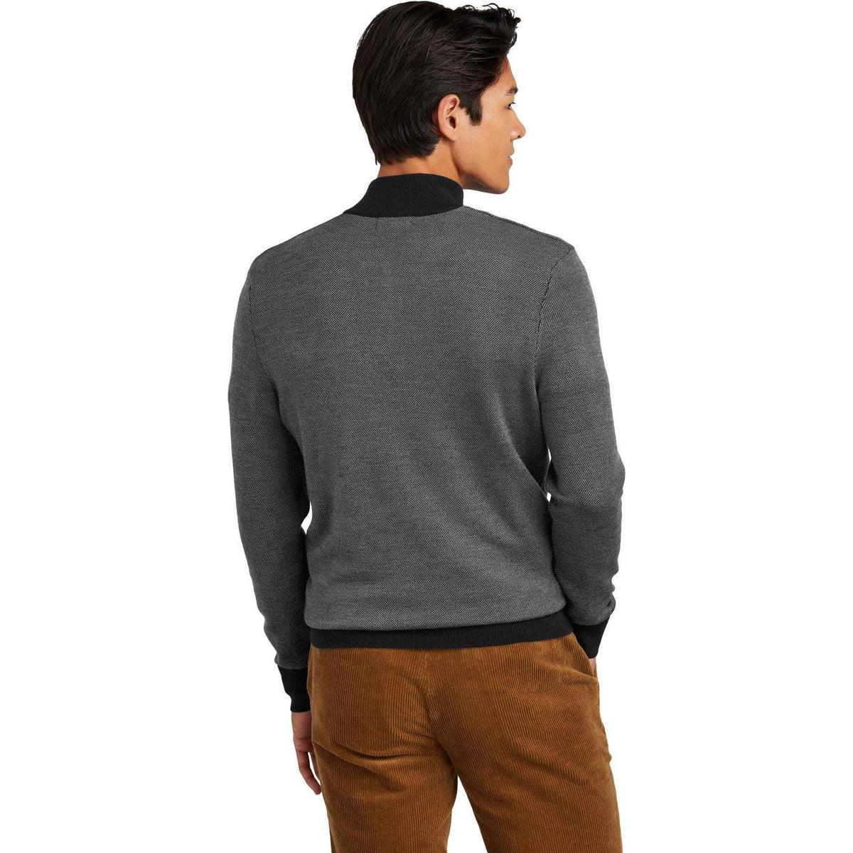 no-logo Brooks Brothers Washable Merino Birdseye-Brooks Brothers-Thread Logic