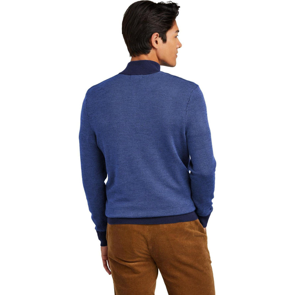 no-logo Brooks Brothers Washable Merino Birdseye-Brooks Brothers-Thread Logic