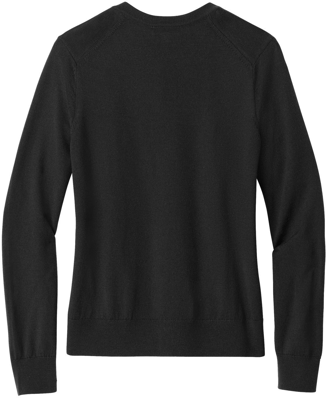 BLACK FREECE by BROOKS BROTHERS セーター Brooks Brothers Men's Deep Black Washable Merino V-Neck Sweater
