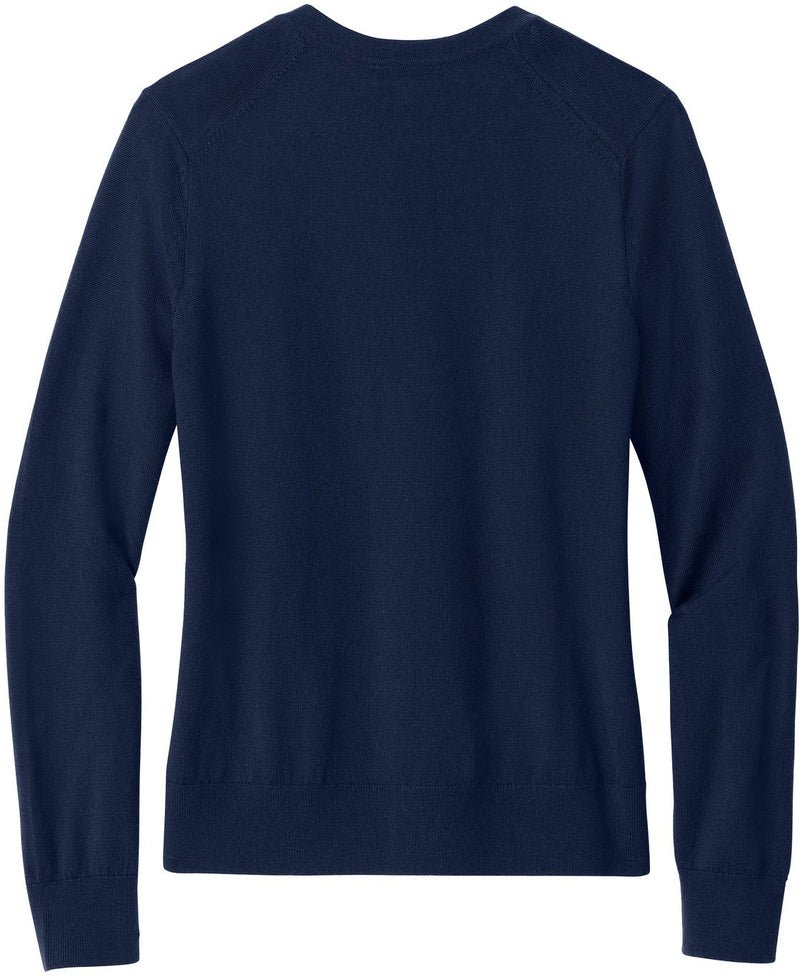 no-logo Brooks Brothers Women's Washable Merino Cardigan Sweater-Brooks Brothers-Thread Logic
