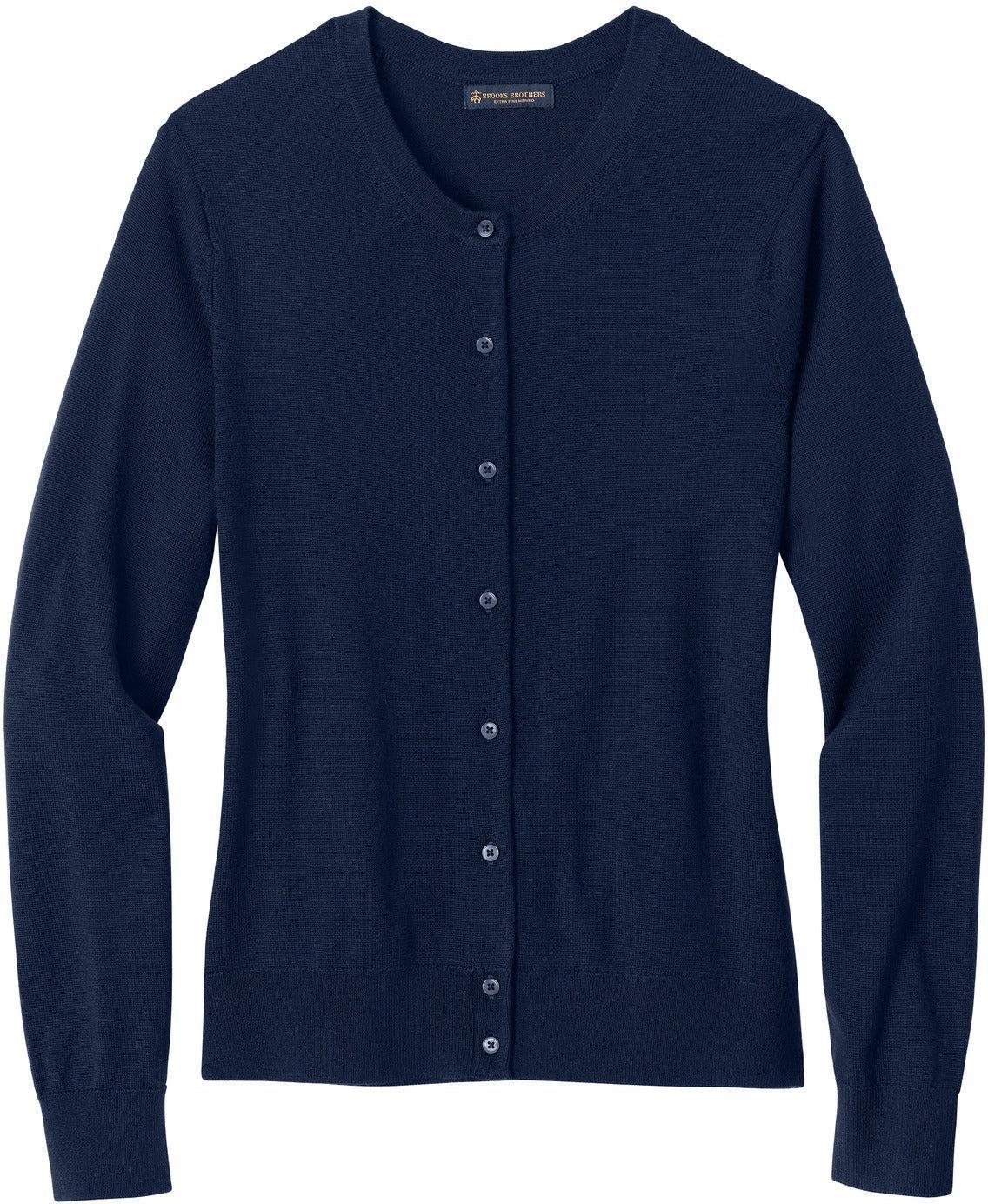 Brooks Brothers Women's Washable Merino Cardigan Sweater with
