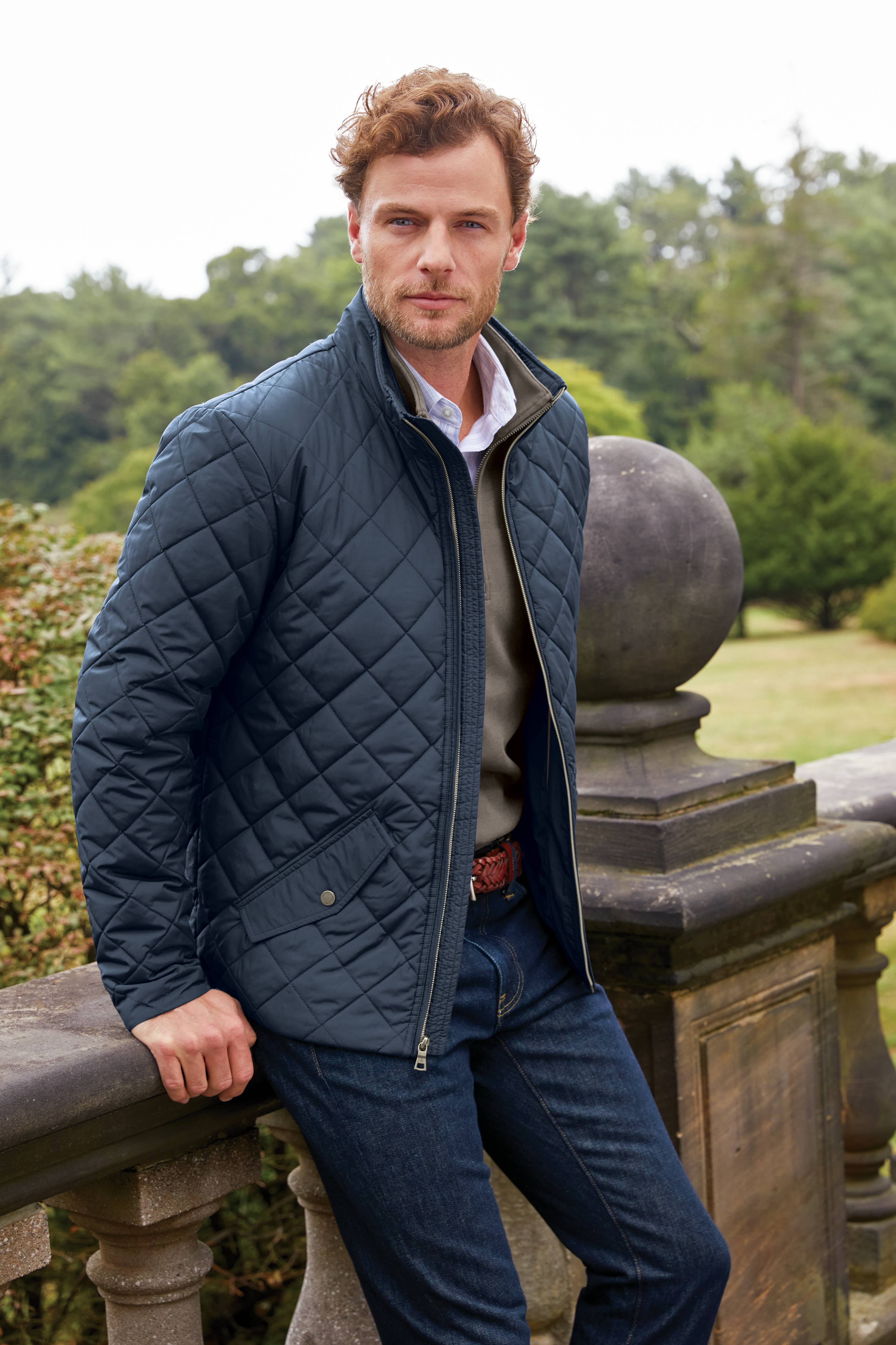 Brook ジャケット　size L Brooks Brothers Quilted Jacket With Custom Embroidery | BB18600