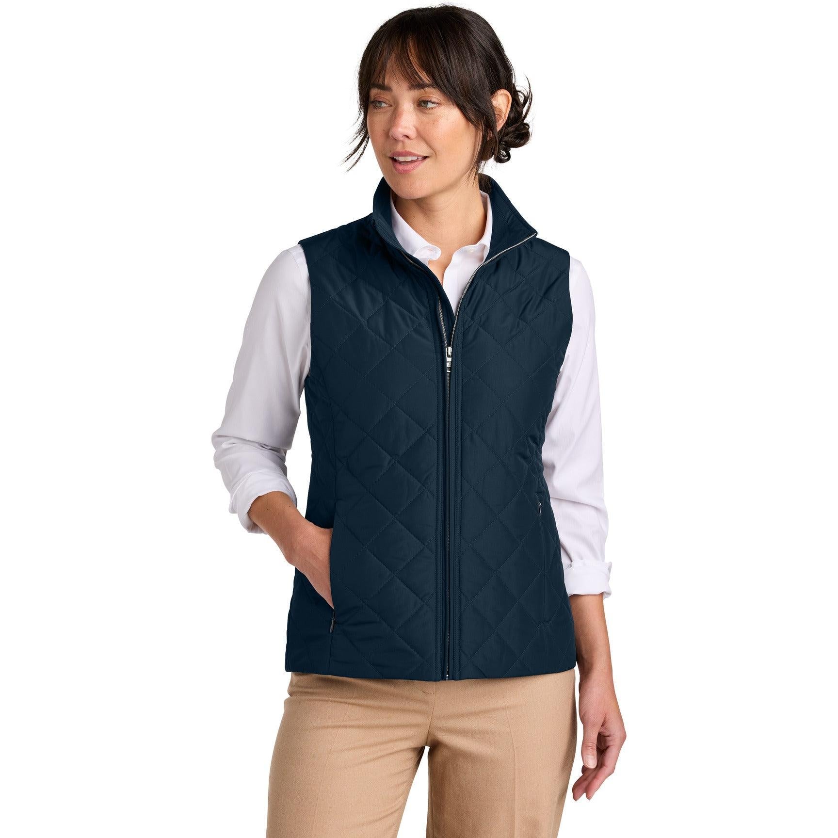 Brooks Brothers Ladies Quilted Vest