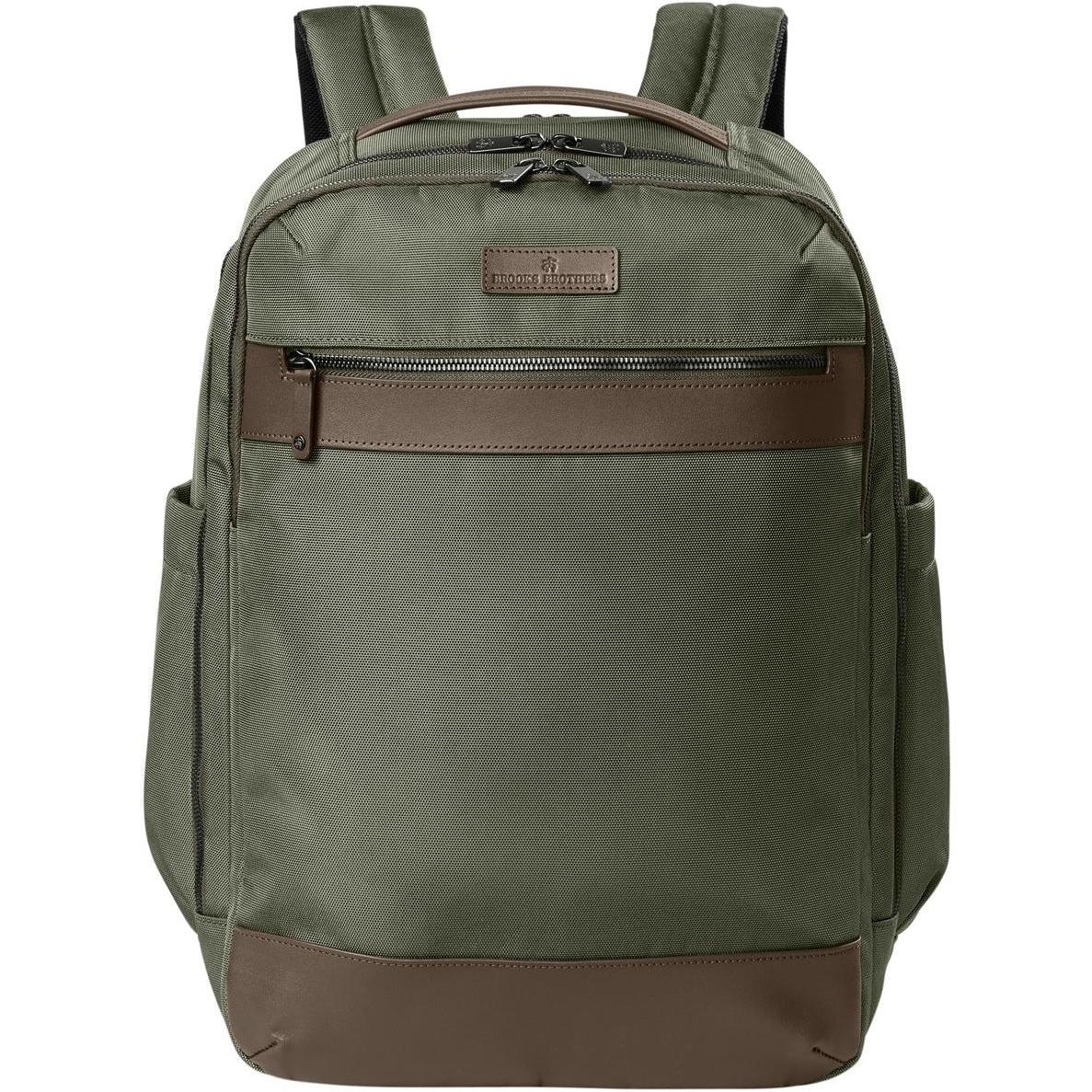 Brooks Brothers Oxford Backpack With Your Logo | Thread Logic
