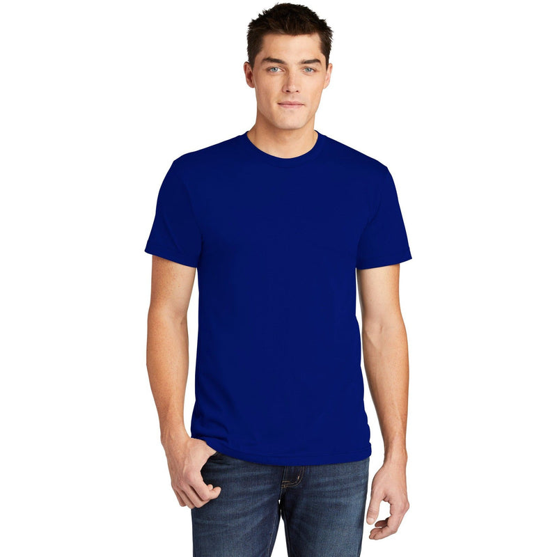 no-logo CLOSEOUT - American Apparel Poly-Cotton T-Shirt-American Apparel-Lapis-XS-Thread Logic