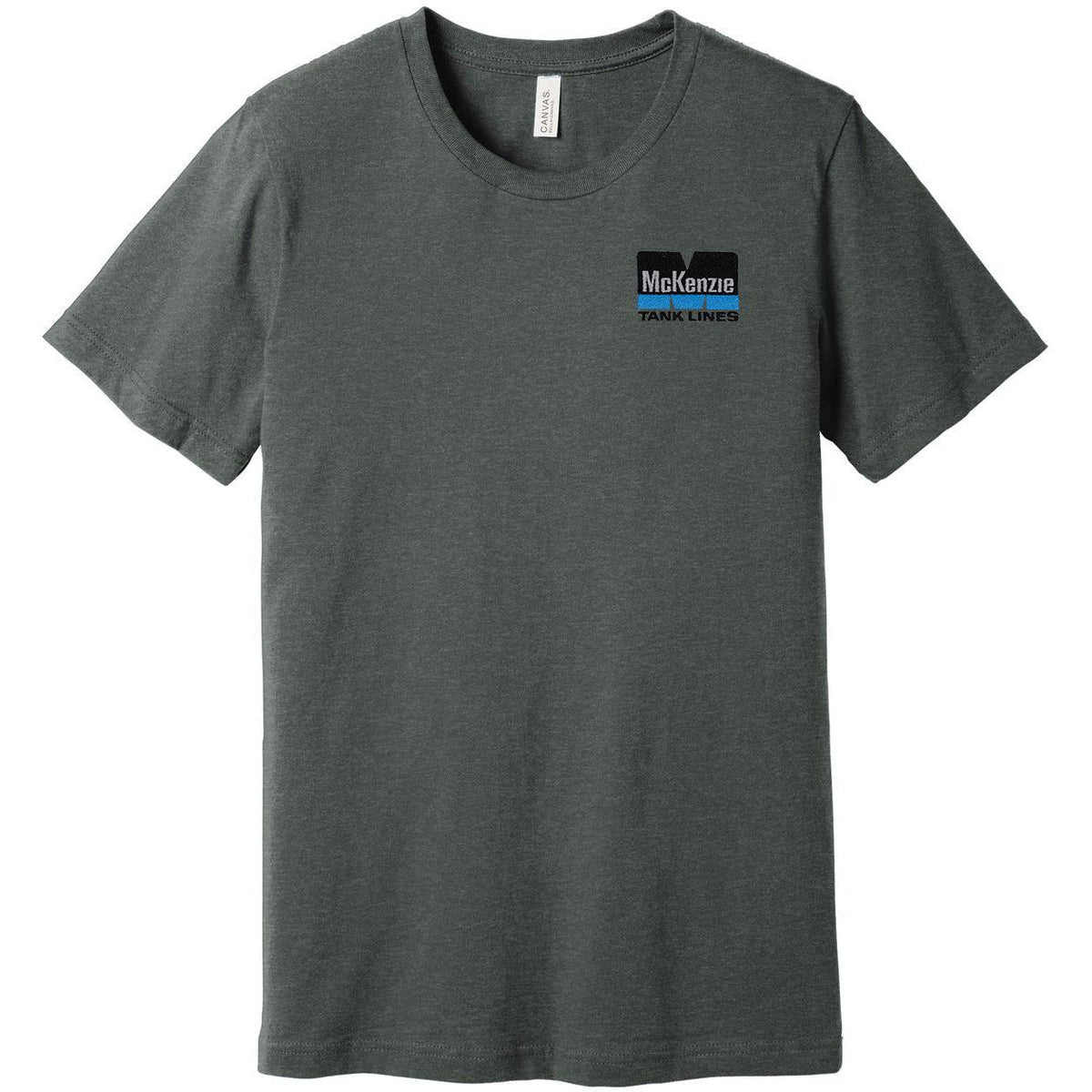 no-logo Bella+Canvas Heather CVC Short Sleeve Tee-Regular-Bella&Canvas-Thread Logic