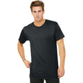 no-logo CLOSEOUT - BELLA+CANVAS Men's Long Body Urban Tee-Bella&Canvas-Dark Grey Heather-S-Thread Logic