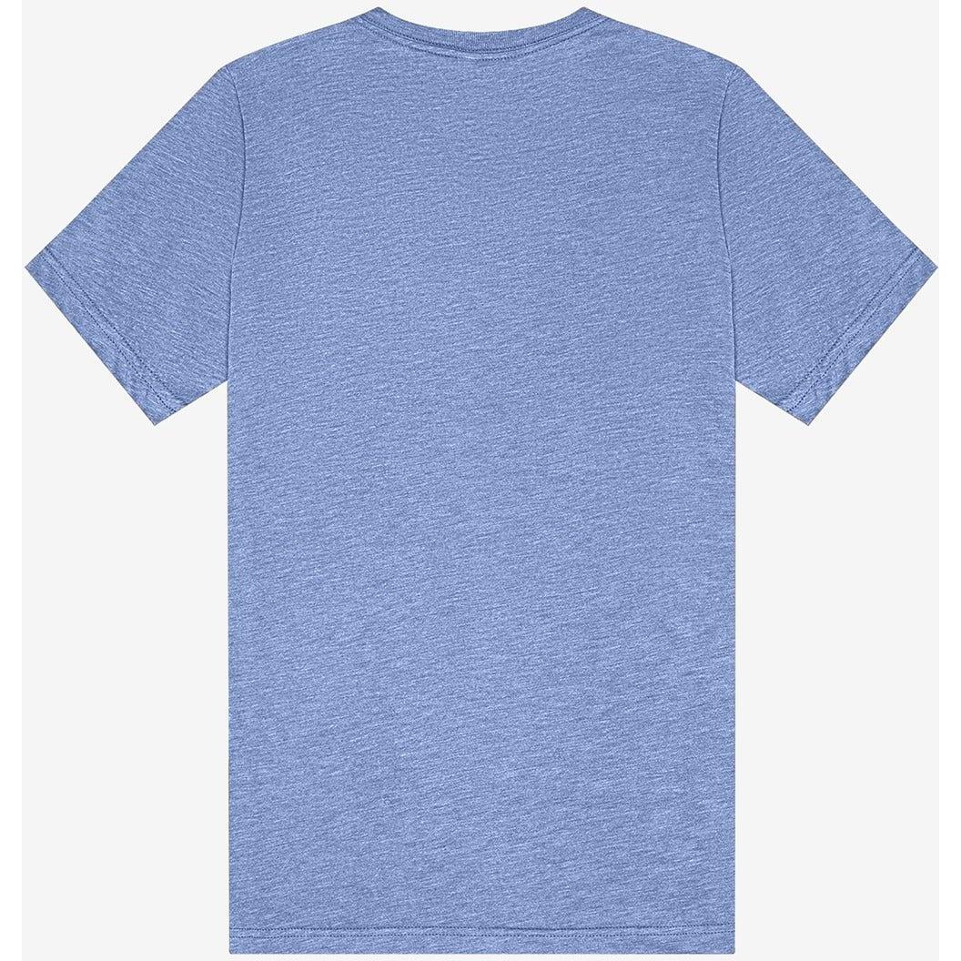 no-logo Bella+Canvas Triblend Short Sleeve V-Neck Tee
