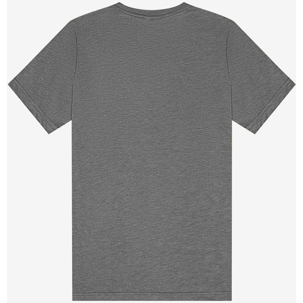 no-logo Bella+Canvas Triblend Short Sleeve V-Neck Tee