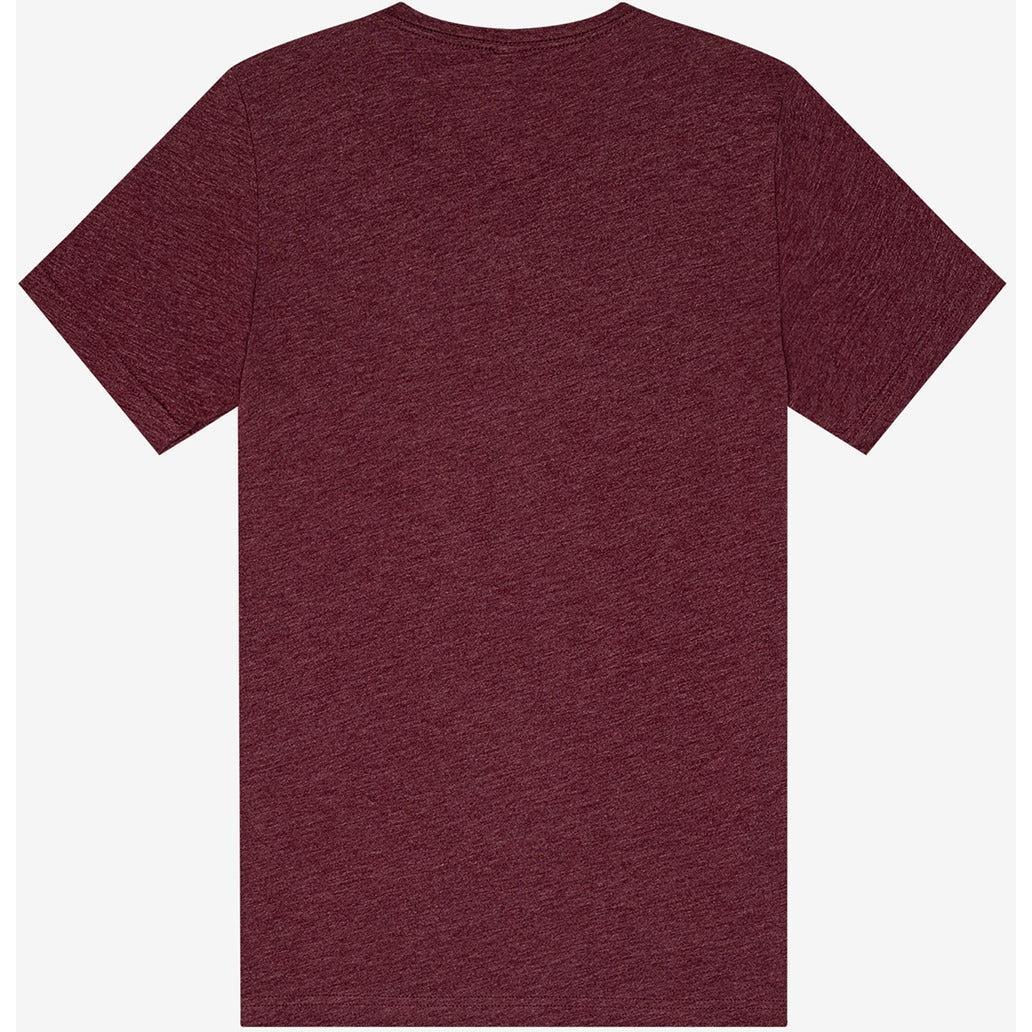 no-logo Bella+Canvas Triblend Short Sleeve V-Neck Tee