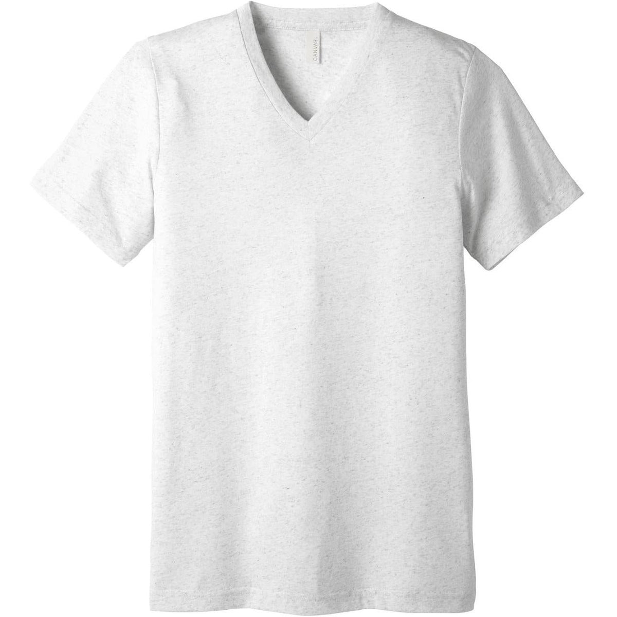 no-logo Bella+Canvas Triblend Short Sleeve V-Neck Tee