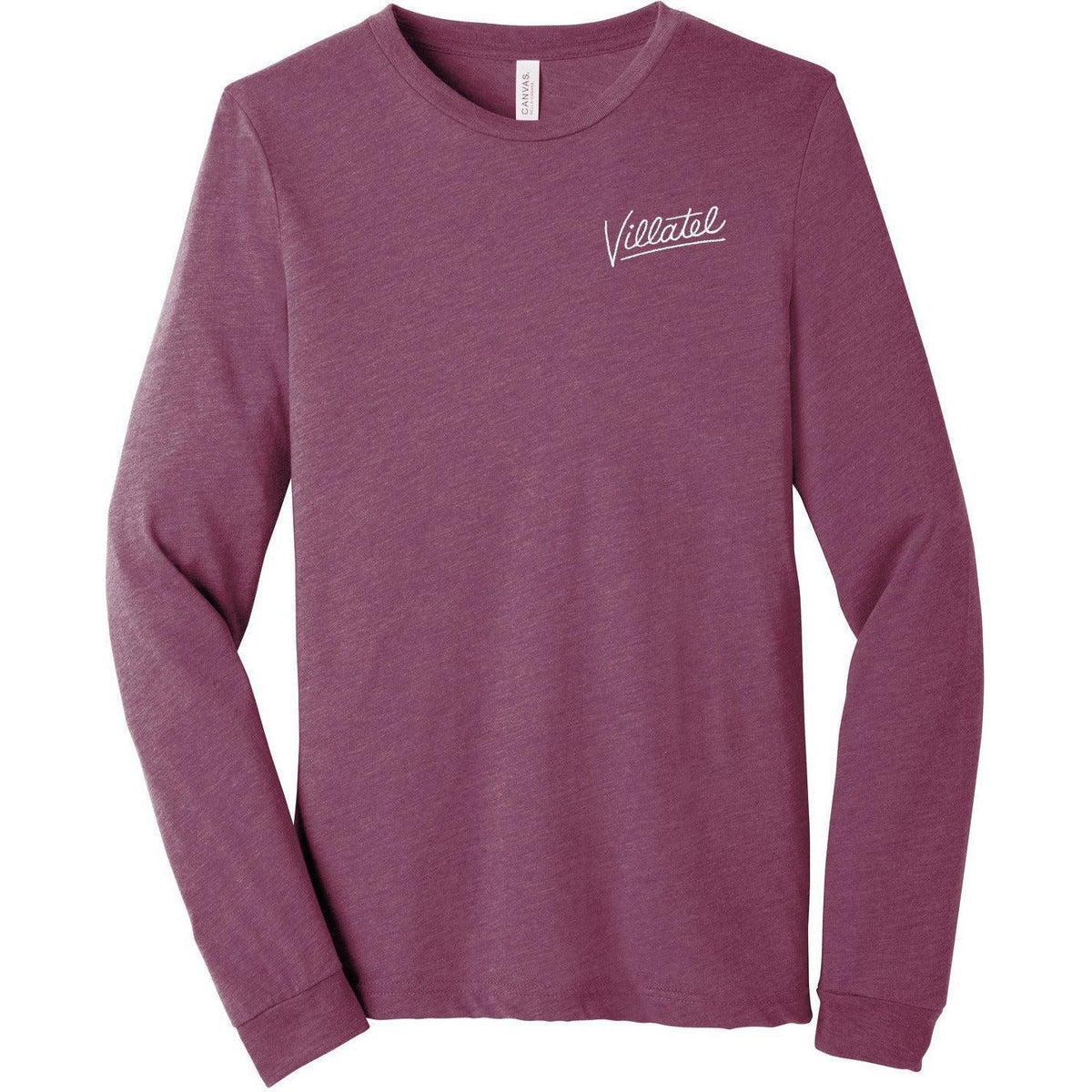 no-logo Bella+Canvas Unisex Triblend Long Sleeve Tee-Regular-Bella&Canvas-Thread Logic