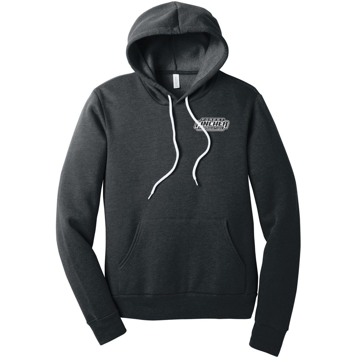 no-logo Bella+Canvas Sponge Fleece Pullover Hoodie-Regular-Bella&Canvas-Thread Logic
