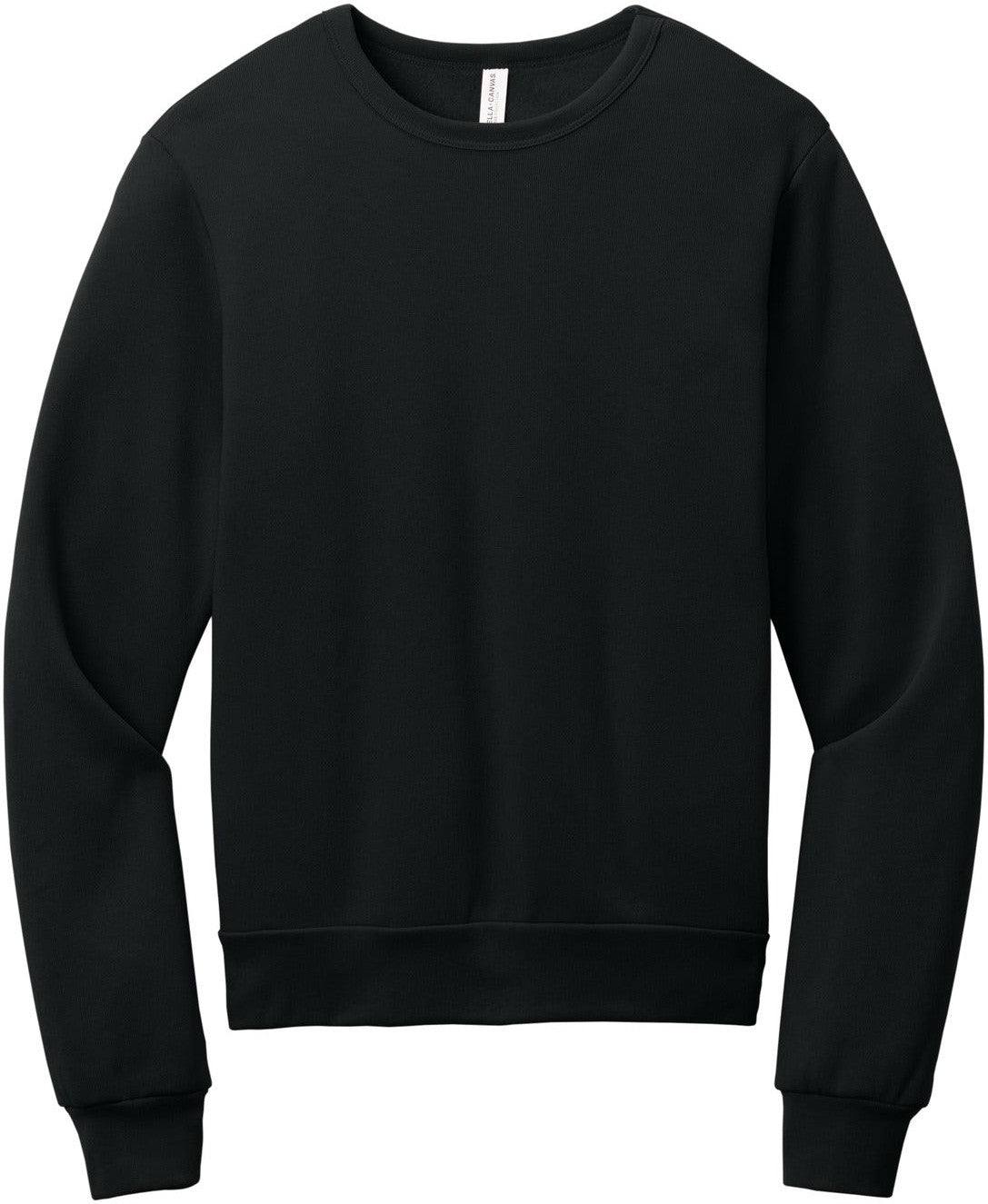 BELLA+CANVAS Unisex Sponge Fleece Classic Crewneck Sweatshirt