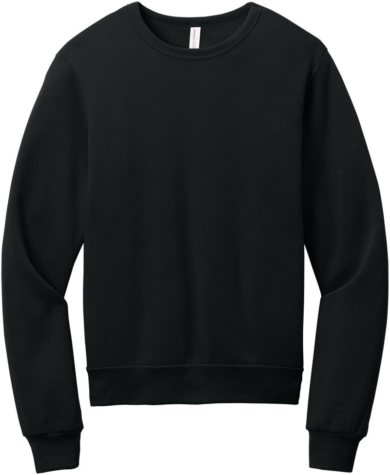 Bella+Canvas Unisex Sponge Fleece Classic Crewneck Sweatshirt