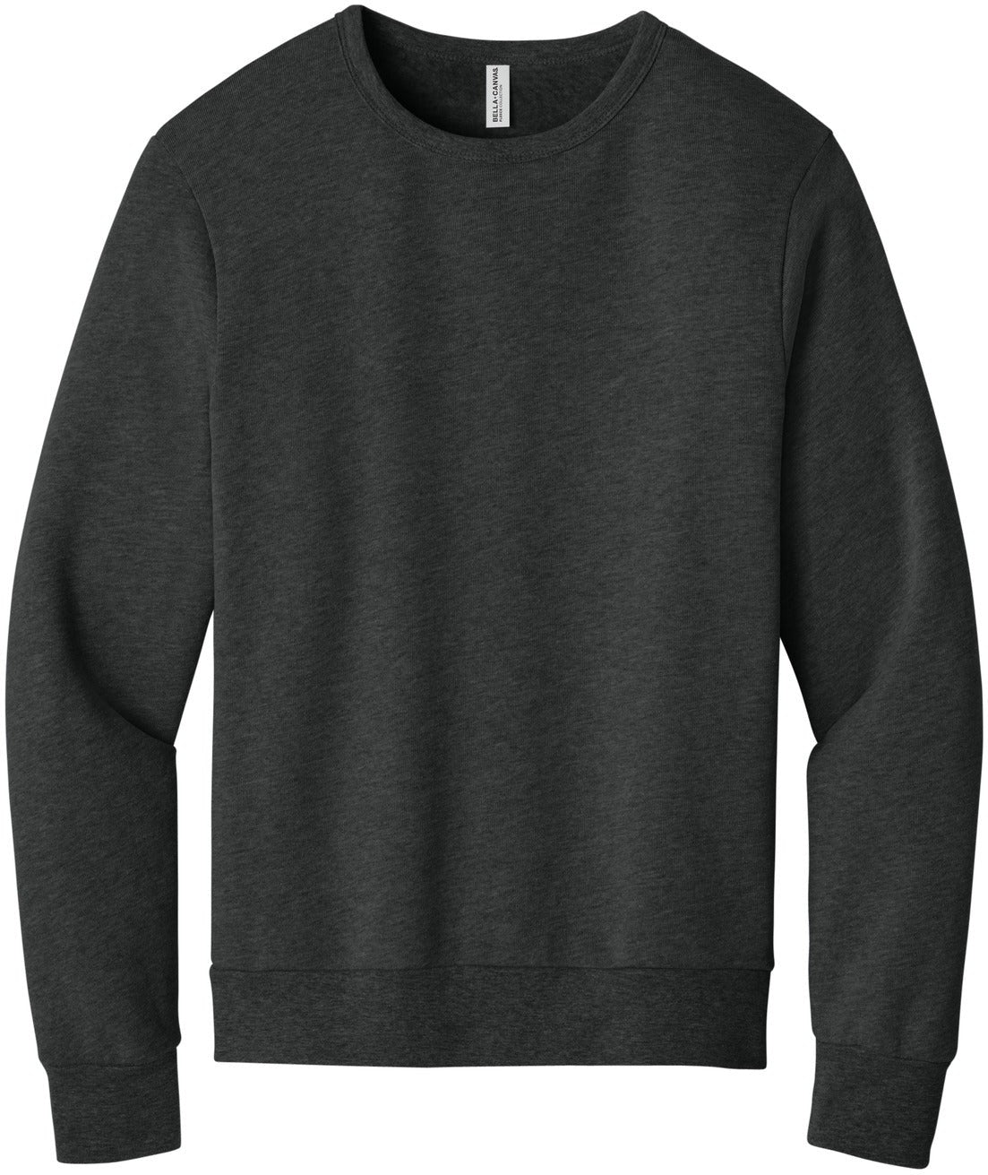 BELLA+CANVAS Unisex Sponge Fleece Classic Crewneck Sweatshirt