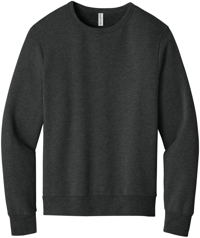 Bella+Canvas Unisex Sponge Fleece Classic Crewneck Sweatshirt