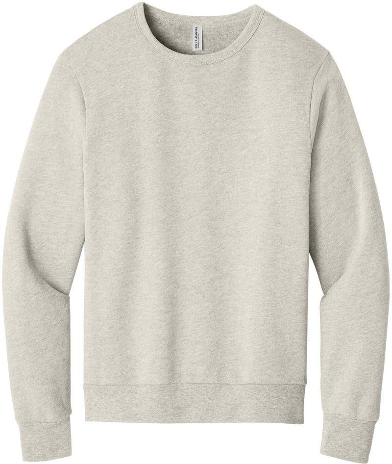 Bella+Canvas Unisex Sponge Fleece Classic Crewneck Sweatshirt