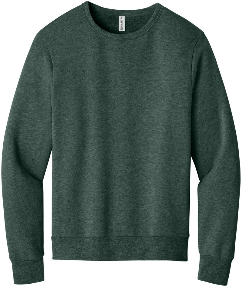 Bella+Canvas Unisex Sponge Fleece Classic Crewneck Sweatshirt