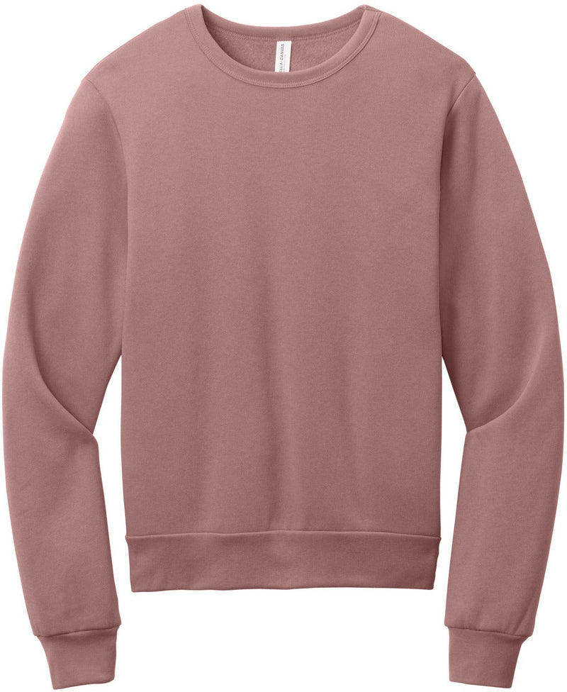 Bella+Canvas Unisex Sponge Fleece Classic Crewneck Sweatshirt