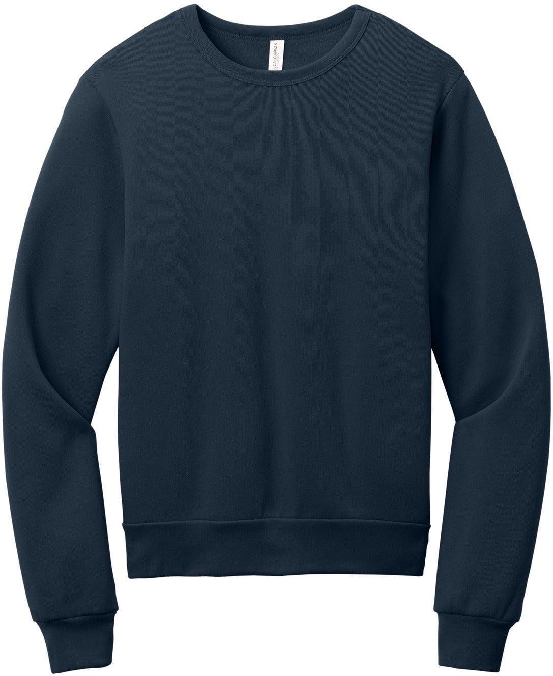 BELLA+CANVAS Unisex Sponge Fleece Classic Crewneck Sweatshirt