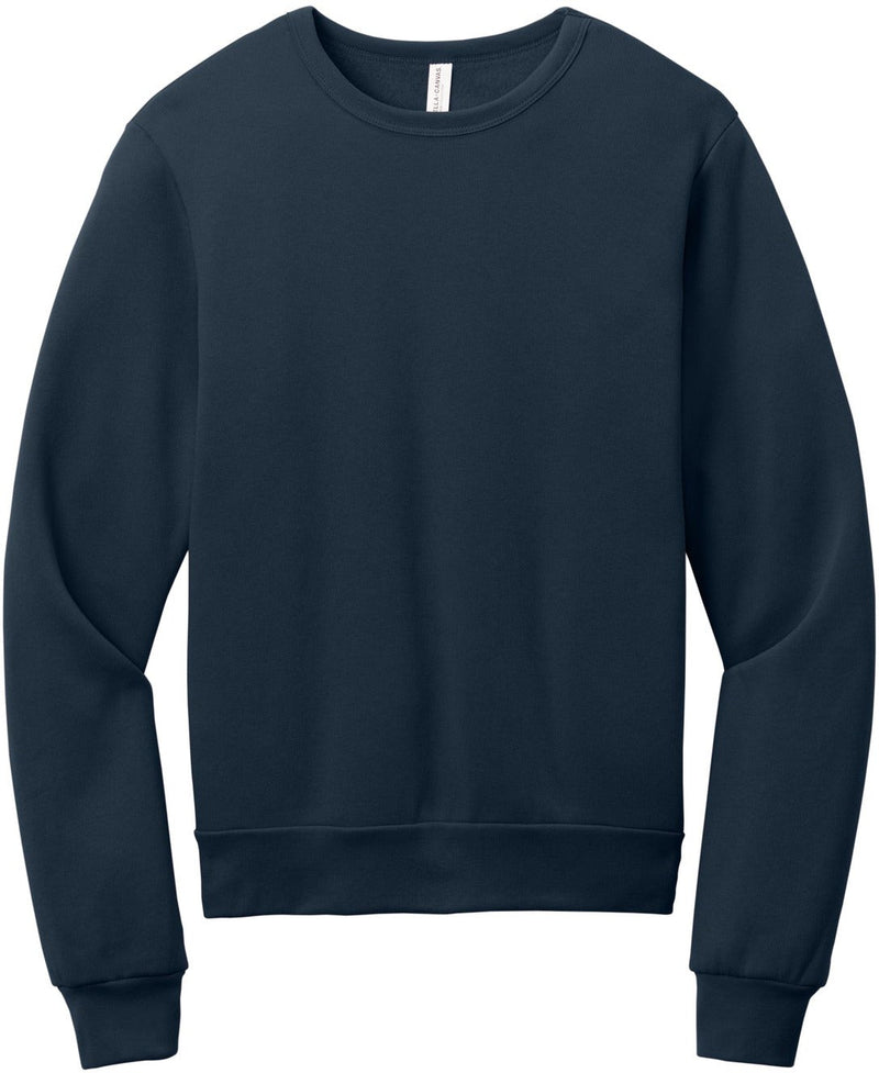 Bella+Canvas Unisex Sponge Fleece Classic Crewneck Sweatshirt