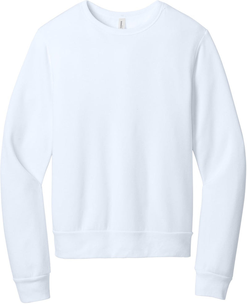 Bella+Canvas Unisex Sponge Fleece Classic Crewneck Sweatshirt