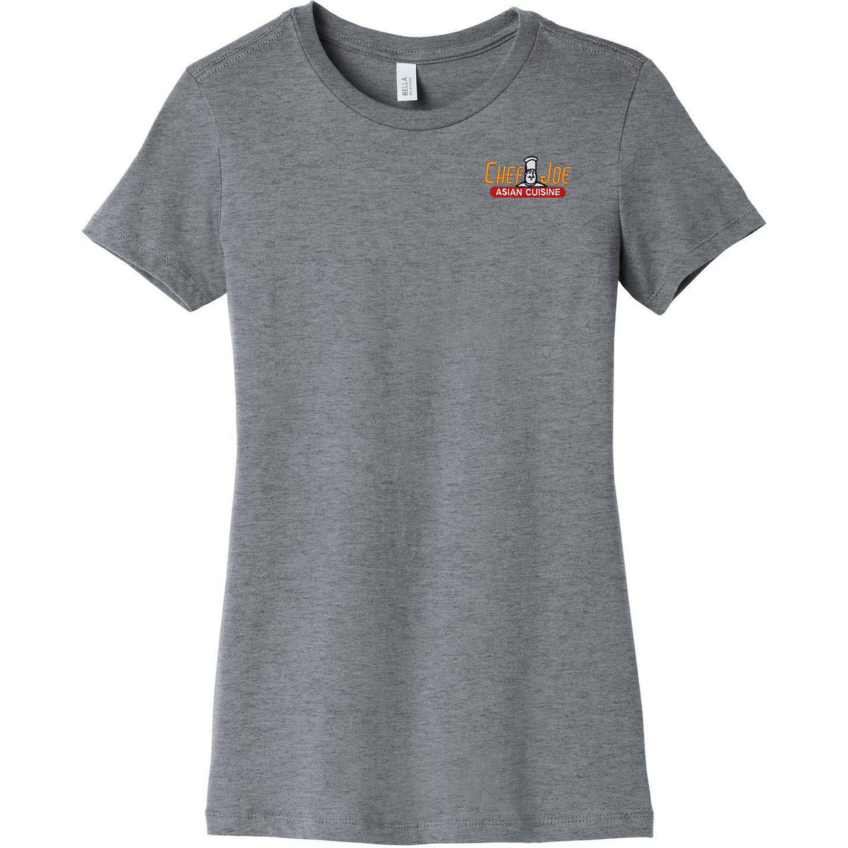 no-logo Bella+Canvas Ladies Slim Fit Tee-Regular-Bella&Canvas-Thread Logic