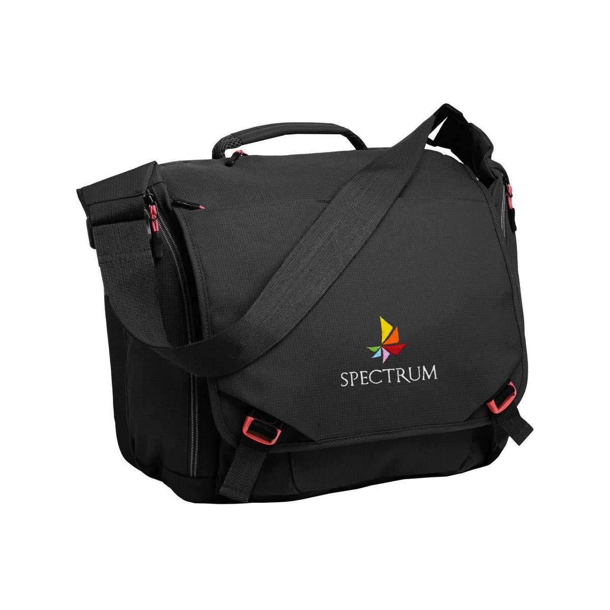 no-logo Port Authority Cyber Messenger-Bags-Port Authority-Thread Logic