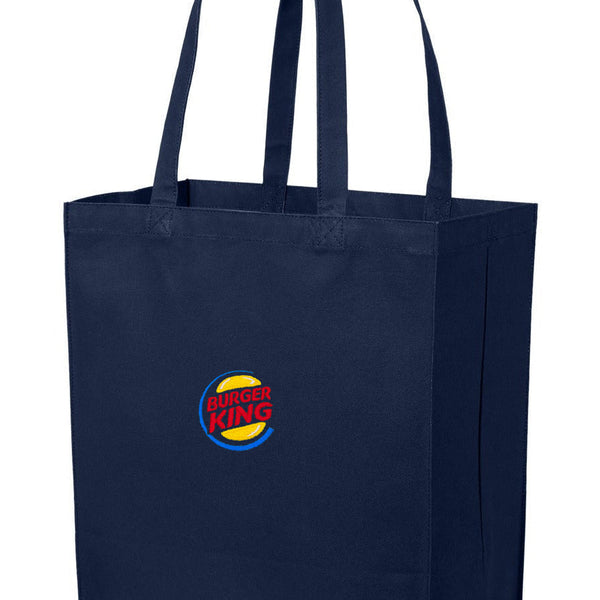 【PORTERNA】Bound tote bag Port Authority BG426 Bag with Custom Embroidery