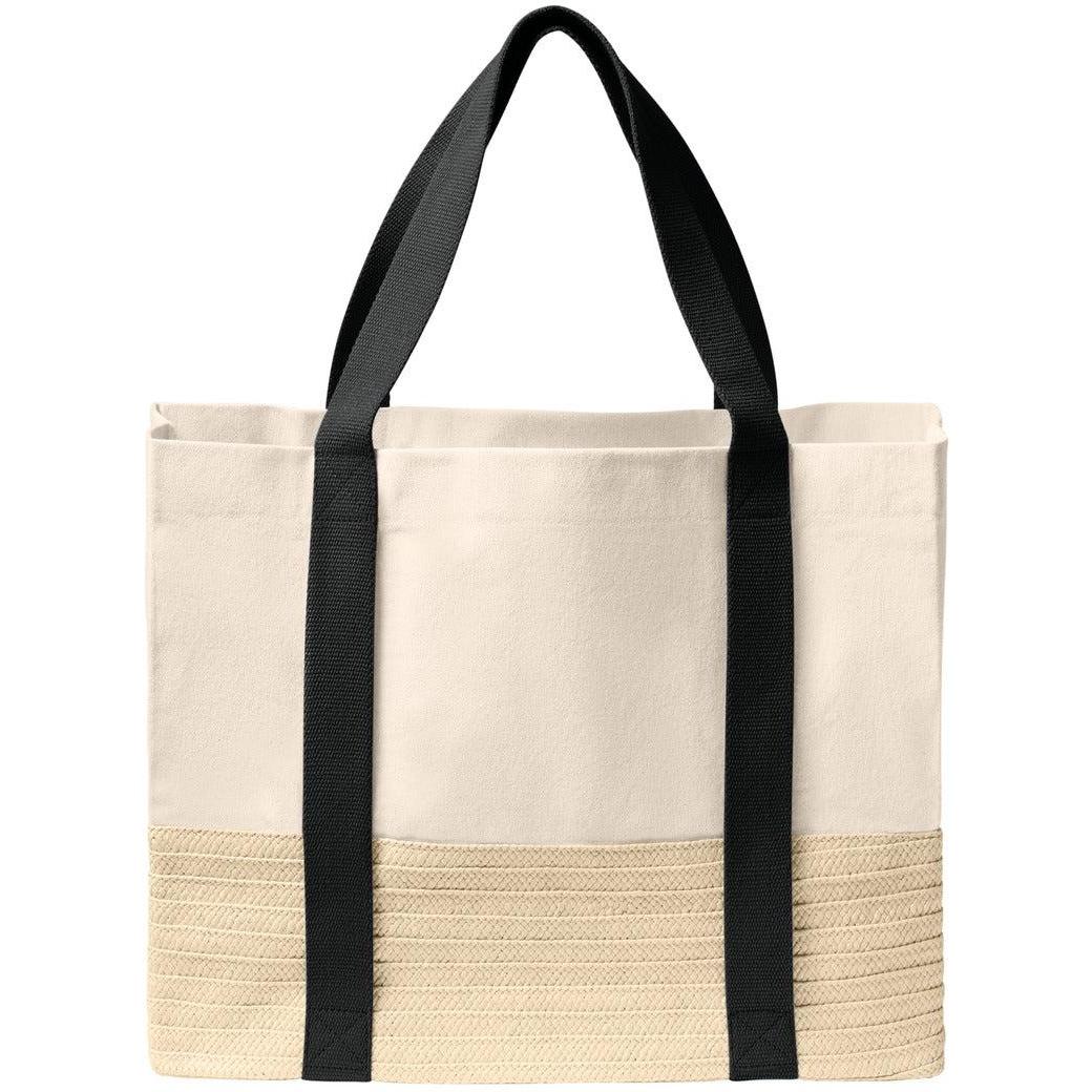Port Authority Straw Market Tote