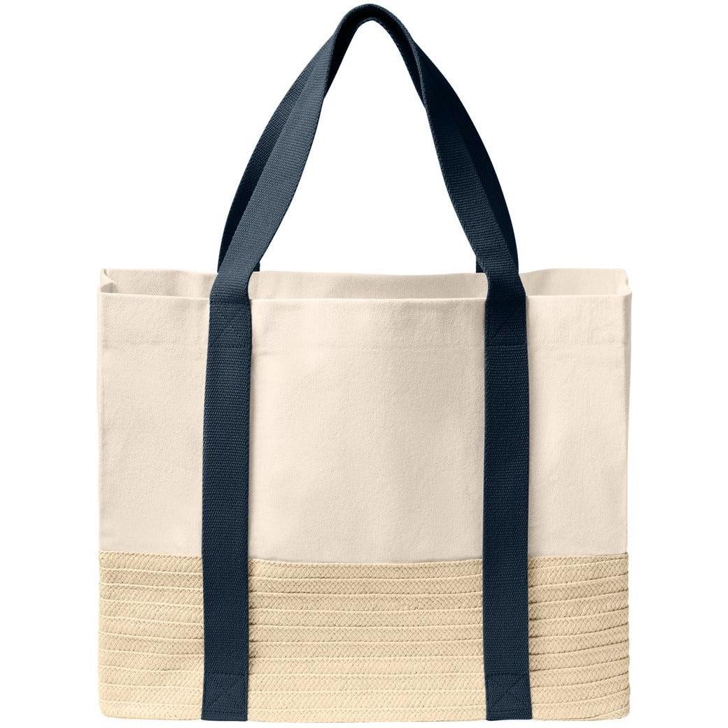 Port Authority Straw Market Tote