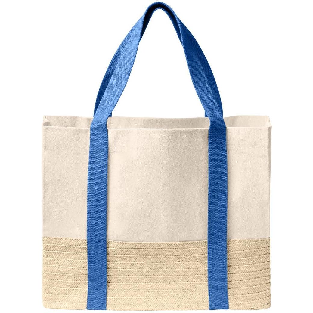 Port Authority Straw Market Tote