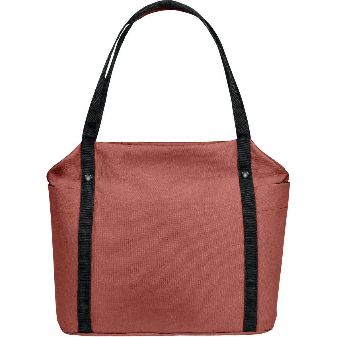 no-logo Port Authority Matte Oxford Tote