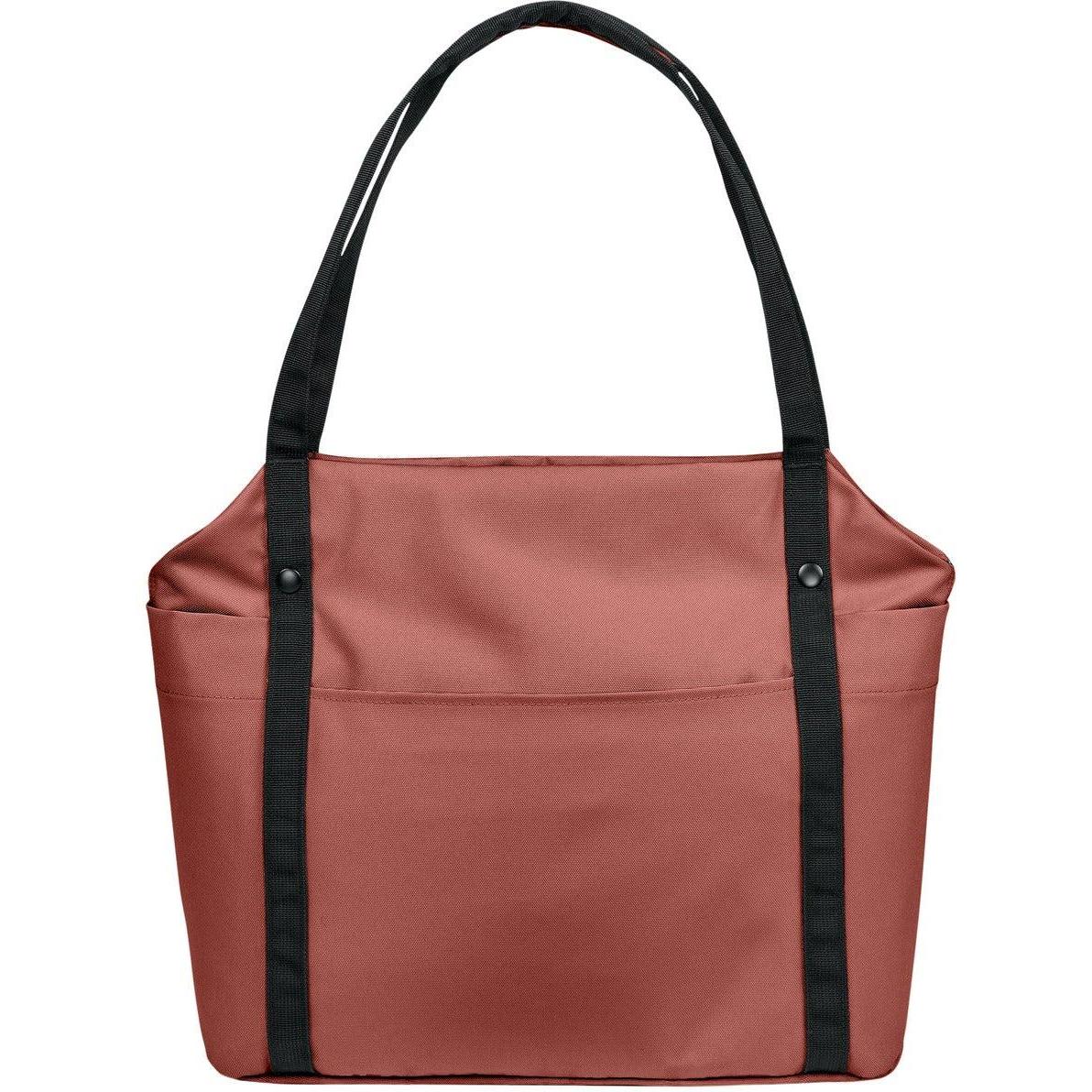 no-logo Port Authority Matte Oxford Tote