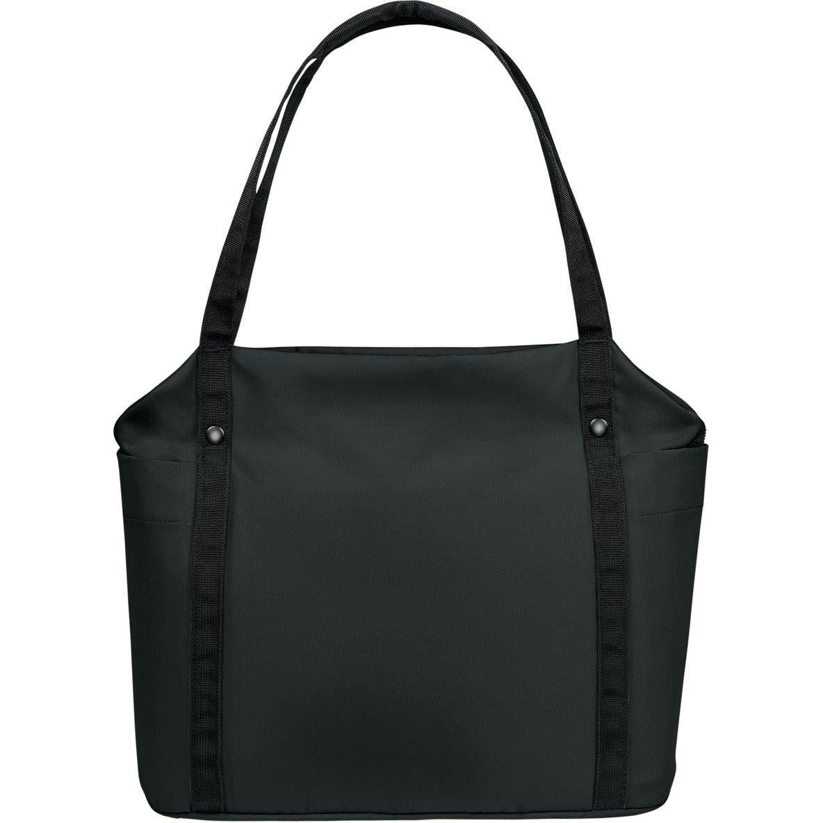 no-logo Port Authority Matte Oxford Tote