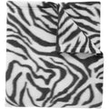 no-logo CLOSEOUT - Port Authority Core Printed Fleece Blanket-Port Authority-Zebra Print-OSFA-Thread Logic